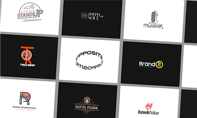 Logos 01 brand identiy branding design graphic design logo logo design typography veer sajid