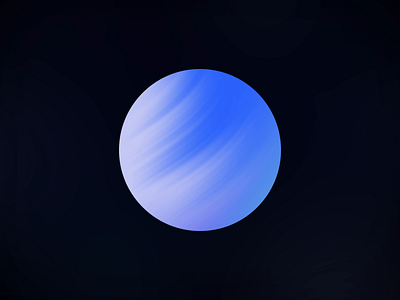 Loading visual blue circle earth loading minimal sphere