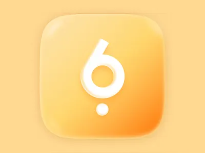 Banket Icon 2d 3d app bank branding design finance glass glass icon icon illustration logo minimal ui ux vector