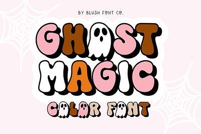 GHOST MAGIC Color Font Halloween boho boho font boho fonts boho halloween boho halloween font boho halloween fonts bubble font color color font color fonts ghost fonts ghost magic color font ghost magic color font halloween retro retro halloween retro halloween fonts soft fonts