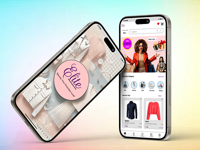 Fashion E- Commerce App (UI design) appdesign appinterface cleandesign creativedesign digitaldesign ecommerce fashionapp fashiondesign figma minimaldesign mobileapp mobileui productdesign ui uiux userinterface ux uxdesign