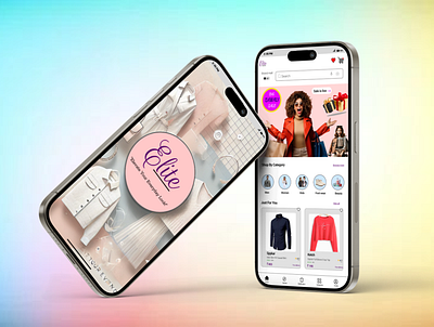 Fashion E- Commerce App (UI design) appdesign appinterface cleandesign creativedesign digitaldesign ecommerce fashionapp fashiondesign figma minimaldesign mobileapp mobileui productdesign ui uiux userinterface ux uxdesign