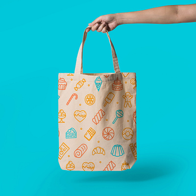 Tote Bag Mockup bag branding graphic design marketing socail media post design tote bag mockup