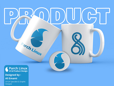 Product design for Parch Linux product product desin