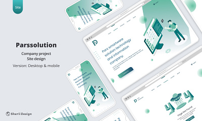 Parssolution Web Site