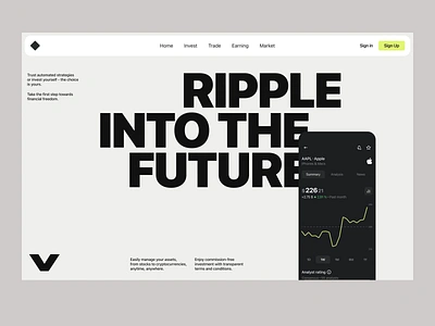 Fintra website crypto crypto wallet cryptocurrency figma design home page design interaction landing design landing page design modern webside motion ui ui design ux ux design web web design example web design inspiration web3 website animation website interaction