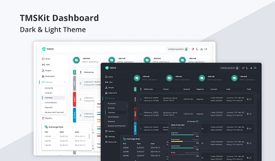 TMSKit Dashboard
