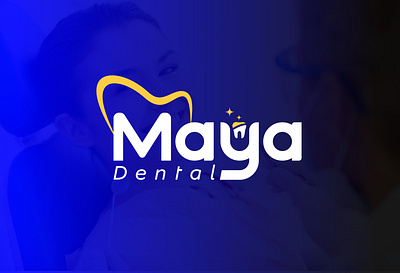 Maya Dental Logo Design brand logo brandientitylogo branding company logo creative logo customlogo dental dentalbranding dentalbusiness dentalcliniclogo dentaldesign dentalist dentallogo design graphic design illustration logo moderndentallogo smilelogo toothlogo