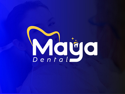 Maya Dental Logo Design brand logo brandientitylogo branding company logo creative logo customlogo dental dentalbranding dentalbusiness dentalcliniclogo dentaldesign dentalist dentallogo design graphic design illustration logo moderndentallogo smilelogo toothlogo