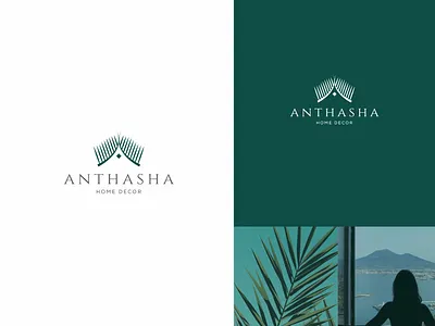 home decor a logo app branding craft design graphic design homedecor icon illustration logo minimal vector