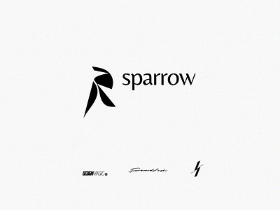 sparrow branding design graphic design icon illustration logo minimal ui ux vector