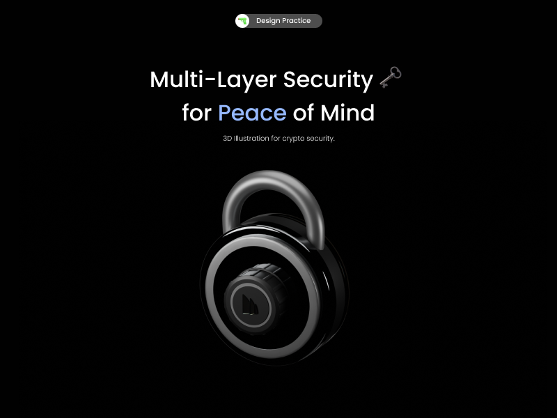 Example of Web3 3D Illustrations