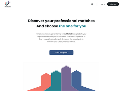 MidPath - Find your perfect professional match