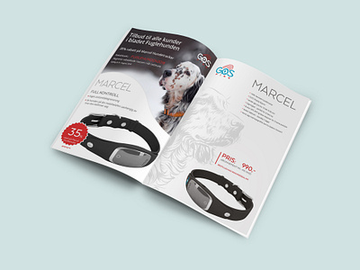 GPS Ping – Offline Advertising in Magazines for Pet Tracking ads design magazine ads printed materials design