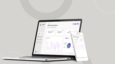 Personal Finance Tracker - Dashboard charts dashboard expense tracker finance finance dashboard minimalistic tracker transactions web ui