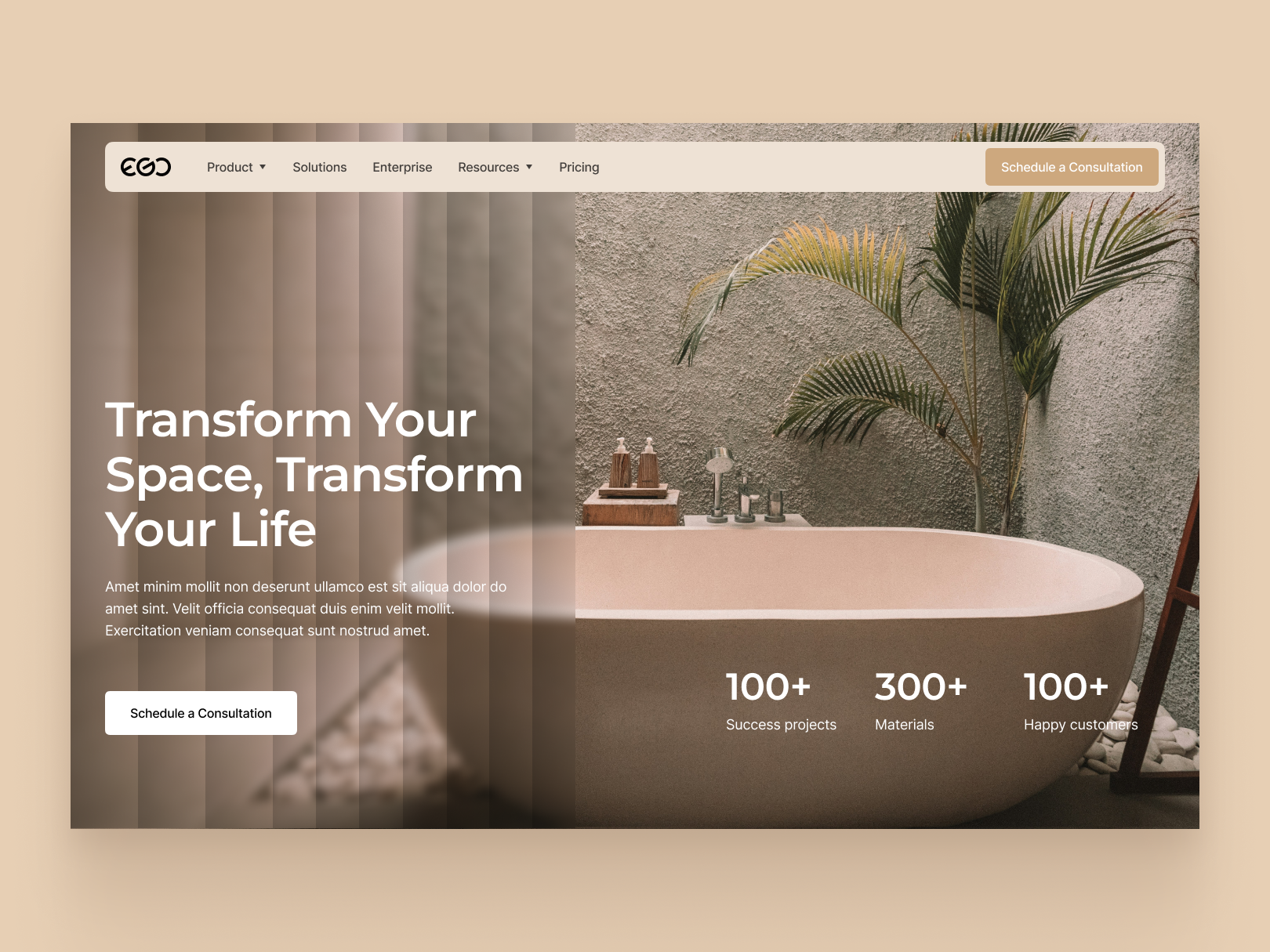 Example of Website Design And Development