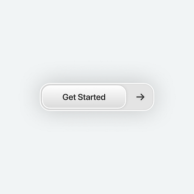 Simple button ui design. clean graphic design minimalist ui