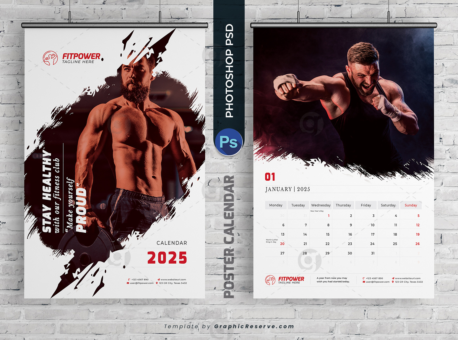 poster-calendar-2025-template-design-adobe-photoshop-by-graphic-reserve-on-dribbble
