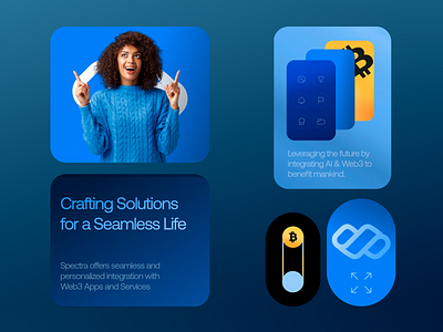 Spectra Connect Web3 blockchain design connected life crypto design digital innovation digital transformation digitalecosystem future of tech future tech innovation hub modern ui nextgenui personalized tech seamlessintegration spectraplatform techintegration ui ux design user expirence web3 design web3 solutions web3apps