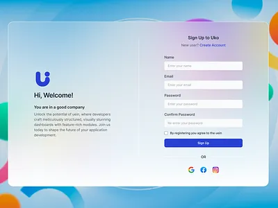 Sing Up & Forget Password Page Design clean dashboard design forget password log in login minimal product design sign in sign up signup starting page ui ui design user interface design user login ux visual design web design web page