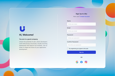 Sing Up & Forget Password Page Design clean dashboard design forget password log in login minimal product design sign in sign up signup starting page ui ui design user interface design user login ux visual design web design web page