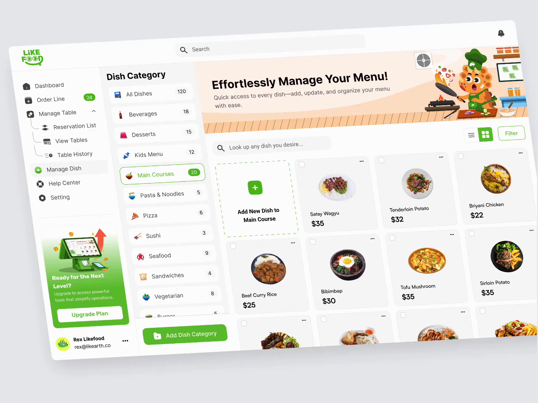 Example of Point of Sale (POS) | SaaS Solution for Your Restaurant Business