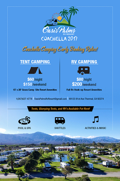 Camping Flyer camping flyer graphic design