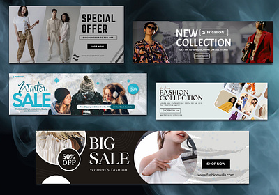 Fashion Banner Design (851px-315px) banner bannerdesign branding design fashion banner design fashion design graphic design poster posterdesign social media socialmediapost