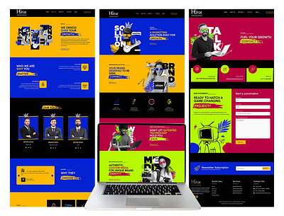 Website Design branding graphic design ui website design