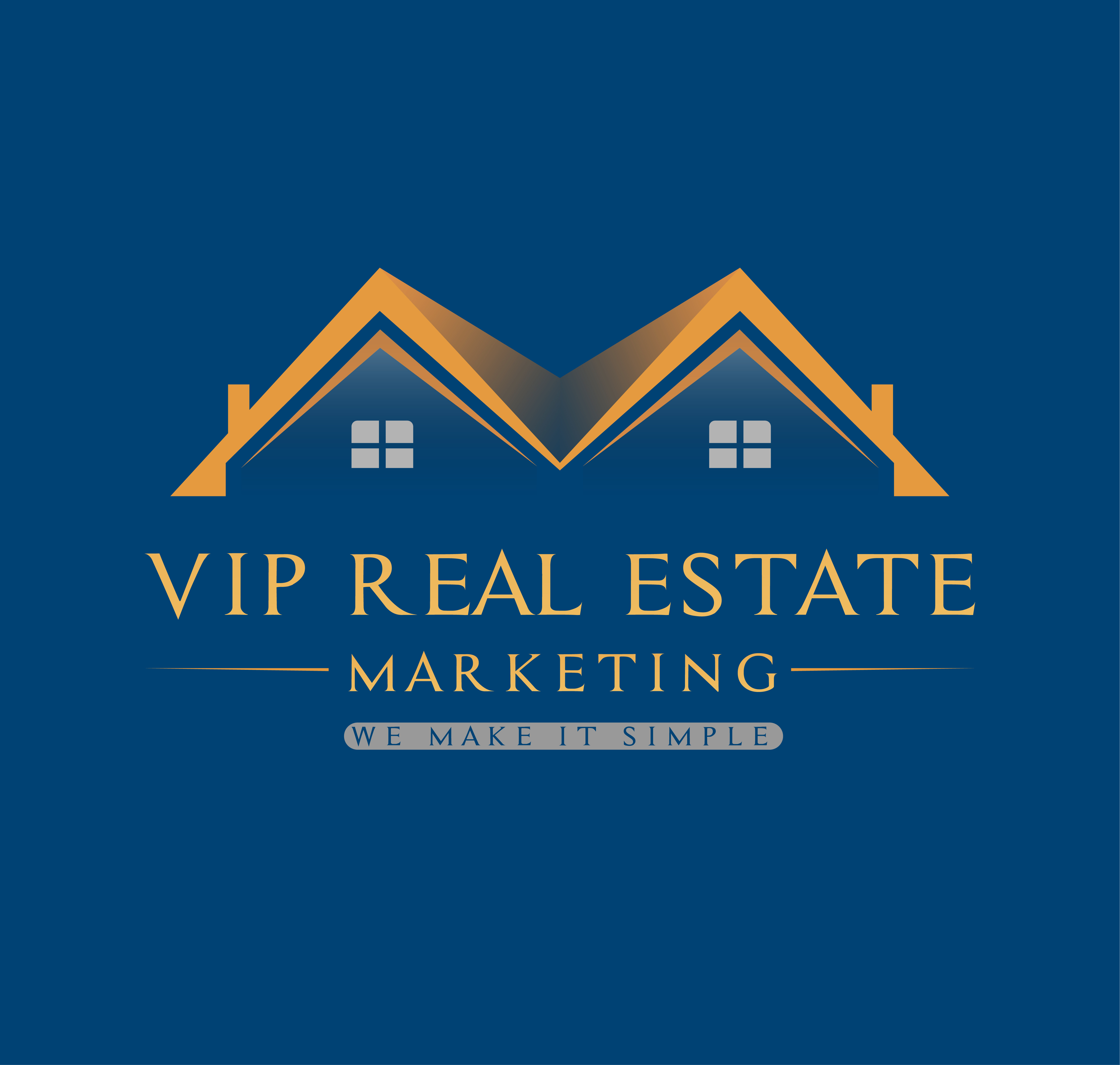 Real Estate Logo agency animation branding graphic design logo