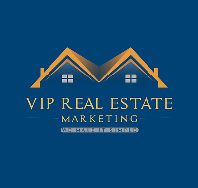 Real Estate Logo agency animation branding graphic design logo