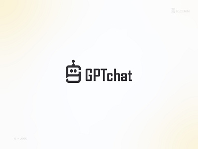 GPTCHAT ai logo bot logo branding chat logo chatgpt chatgpt logo chatting logo design g letter logo g logo gpt logo gptchat logo graphic design illustration letter g logo logo openai logo robot logo typography ui