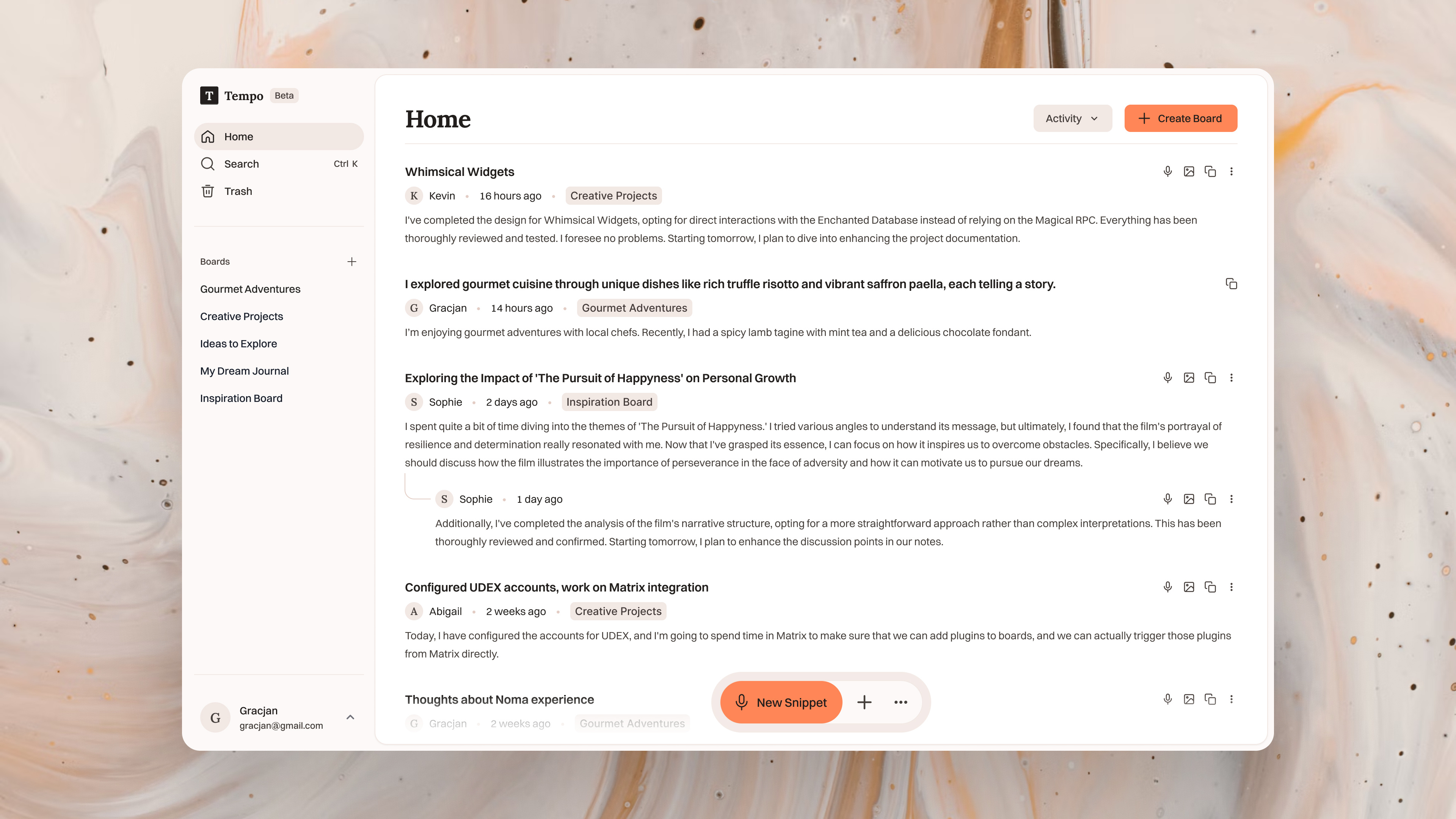 AI Voice Note Taking Web App ai note taking ui ux voice web app