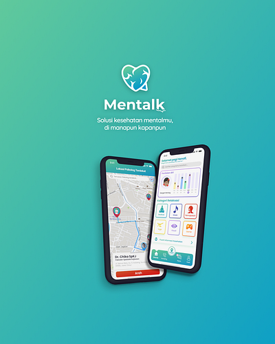 Mentalk_2022 design inspiration mental health app mentalk ui ui design uiux design