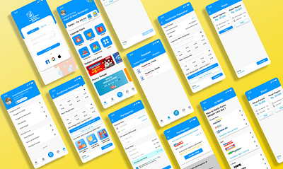 Laundry App_2021 app design design inspiration laundry app ui uiux ux design