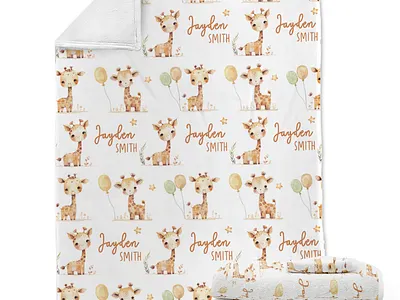 Baby Blanket 2d graphic design illustration photoshop