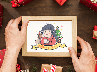 Illustration-Merry X.MAS