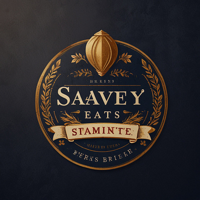 savvy eats 3d bespokedesign branding businesslogo customlogos designexcellence food graphic design highqualitydesign innovativedesign logo logocreator logodesign logoinspiration logoshowcase luxurybranding professionallogos uniquelogos visualbranding