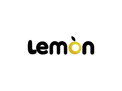 Lemon Logo Design 🍋 brandidentity creativelogo foodlogo fruitlogo graphicdesign lemonlogo logodesign minimalistdesign modernlogo negativespace