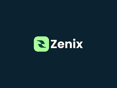 Zenix - Tech Startup & SaaS Logo branding design elementor elementor pro illustration logo responsive website saas tech startup ui wordpress