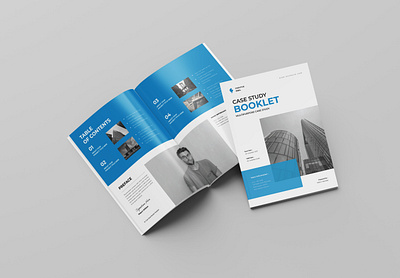 Case Study Booklet Template agency annual report architect booklet branding brochure case study case study booklet company profile corporate graphic design interior design magazine medical minimal portfolio print print template proposal template