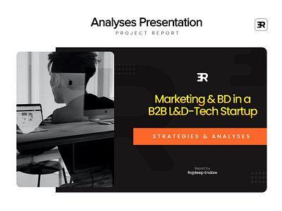 #2 // Report Presentation // Analyses Deck animation branding graphic design ms office office 365 powepoint presentation report slide deck slides slideshow ui