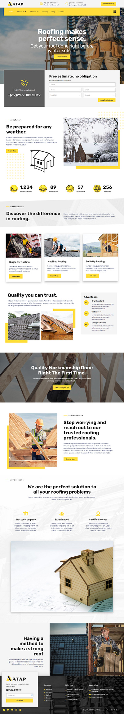 Roofing Website Design Usign WordPress and Elementor create website design elementor design elementor expert home improvement home website make website plumbing website responsive website roofing service roofing website seo website website build website design wordpress wordpress design wordpress expert wordpress specialist wordpress website design