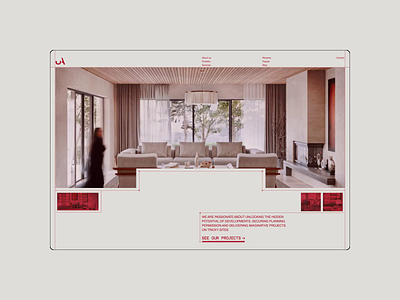 Urbanist Architecture | Corporate website after effects animation corporate design redesign transition ui ux web webdesign