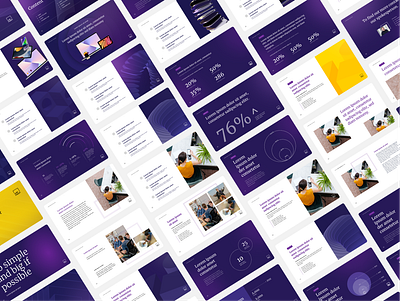 Powerpoint Presentation Design for webmatch design