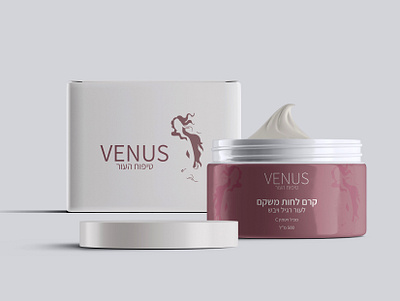 Packaging Design for Brand Cosmetics brand branding branding business cream design facial cream graphic design logo