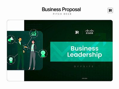 #3 // Business Leadership // PITCH DECK client