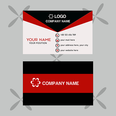 A Branding Business card Design For Your Company. background branding business card design flyer design graphic graphic design illustration invoice logo logo design text logo visiting card