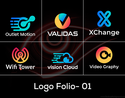 Logo collection - Logo folio - 01 best logo designer branding branding design design gradient logo icon logo logo collection logo design logo folio logo idea logo maker logo mark logo sei logos modern logo monogram logo software logo tech logo