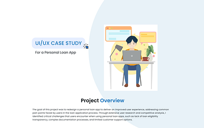 Personal Loan App UX Case Study app design branding case study loan app ui research ui ux